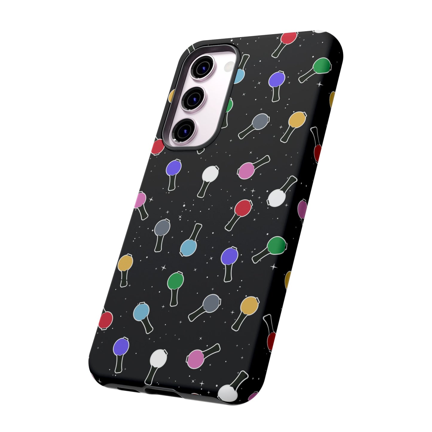 Ma City Map Lightstick Tough Phone Case