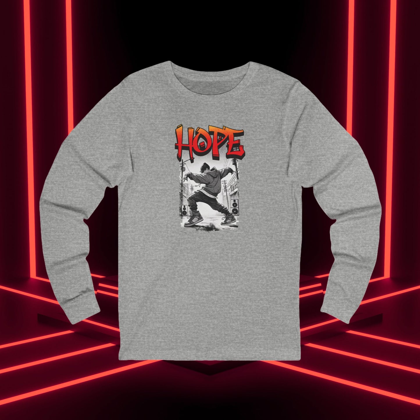 HOTS with Hope Unisex Jersey Long Sleeve Tee