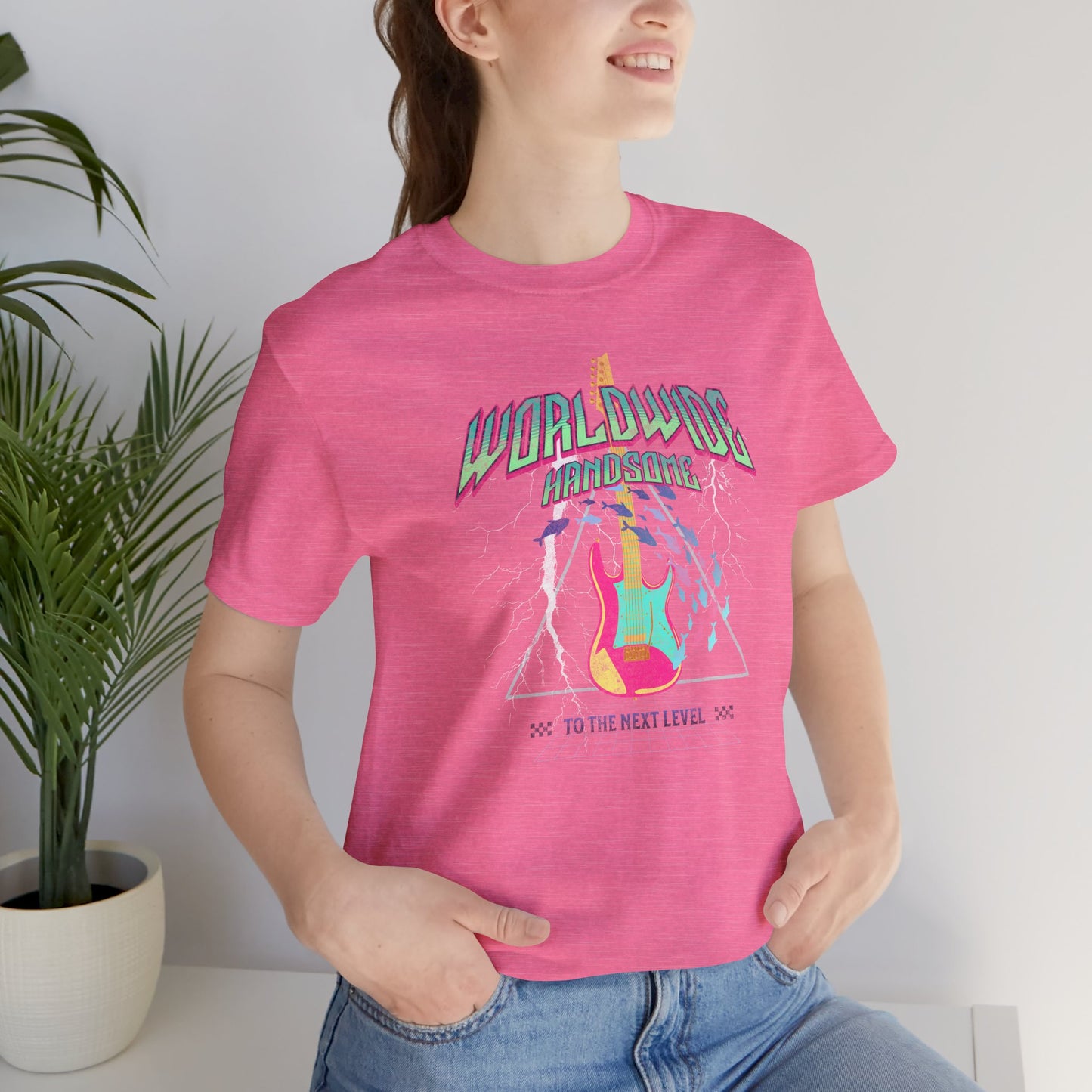 Running To You Unisex Jersey Short Sleeve Tee