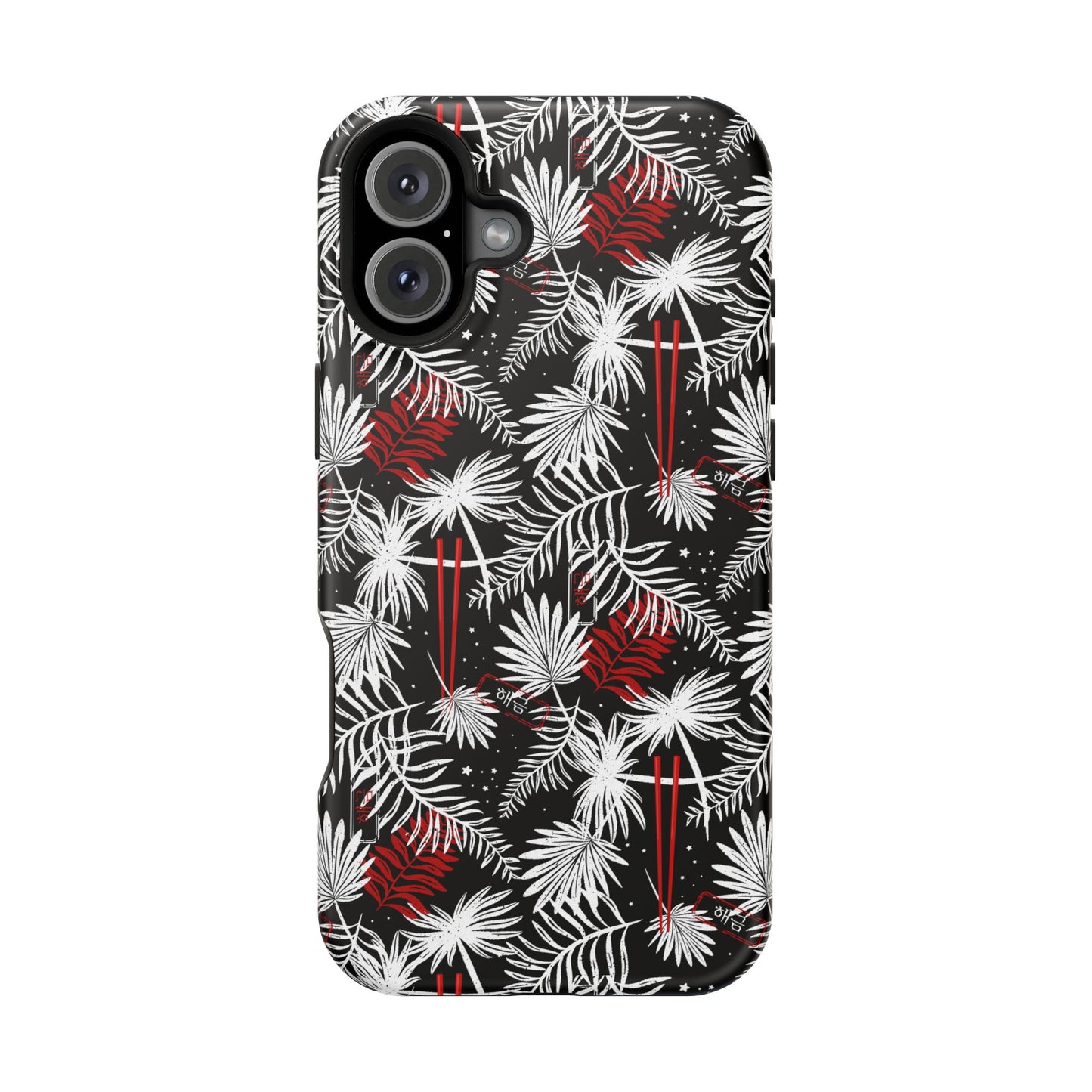 Tropical Chopsticks Magnetic Tough Phone Case