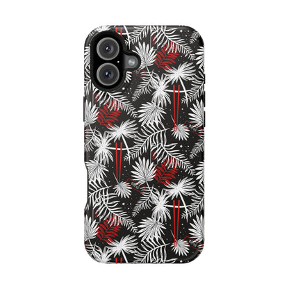 Yoongi Magnetic Tough Phone Case - Tropical Chopsticks - Fanmade BTS Merch - iPhone, Galaxy, Pixel