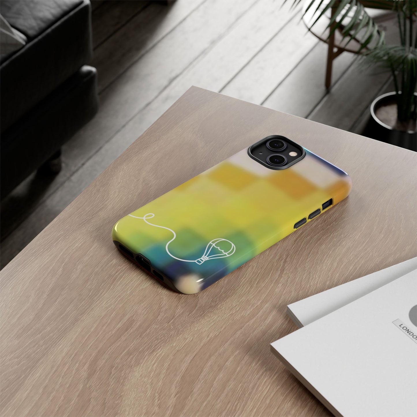 Clear Afternoon Ombre Tough Phone Case