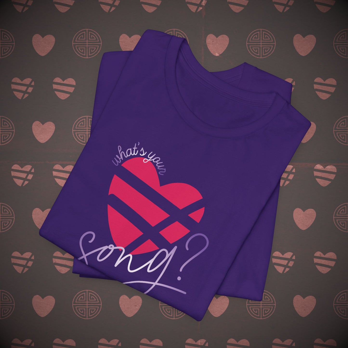 OT7 Short Sleeve Shirt - What's Your Love Song? - Unisex Jersey T-Shirt