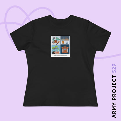 Namjoon Women's Tee - Funny Fanmade Merch - Care Instructions - Soft Jersey T-Shirt