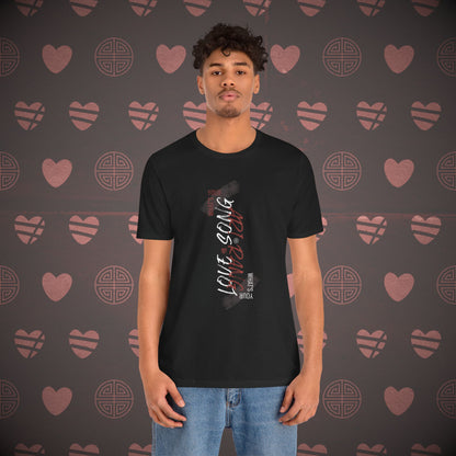 OT7 Short Sleeve Shirt - Arirang Love Song Mirror - Unisex Jersey T-Shirt