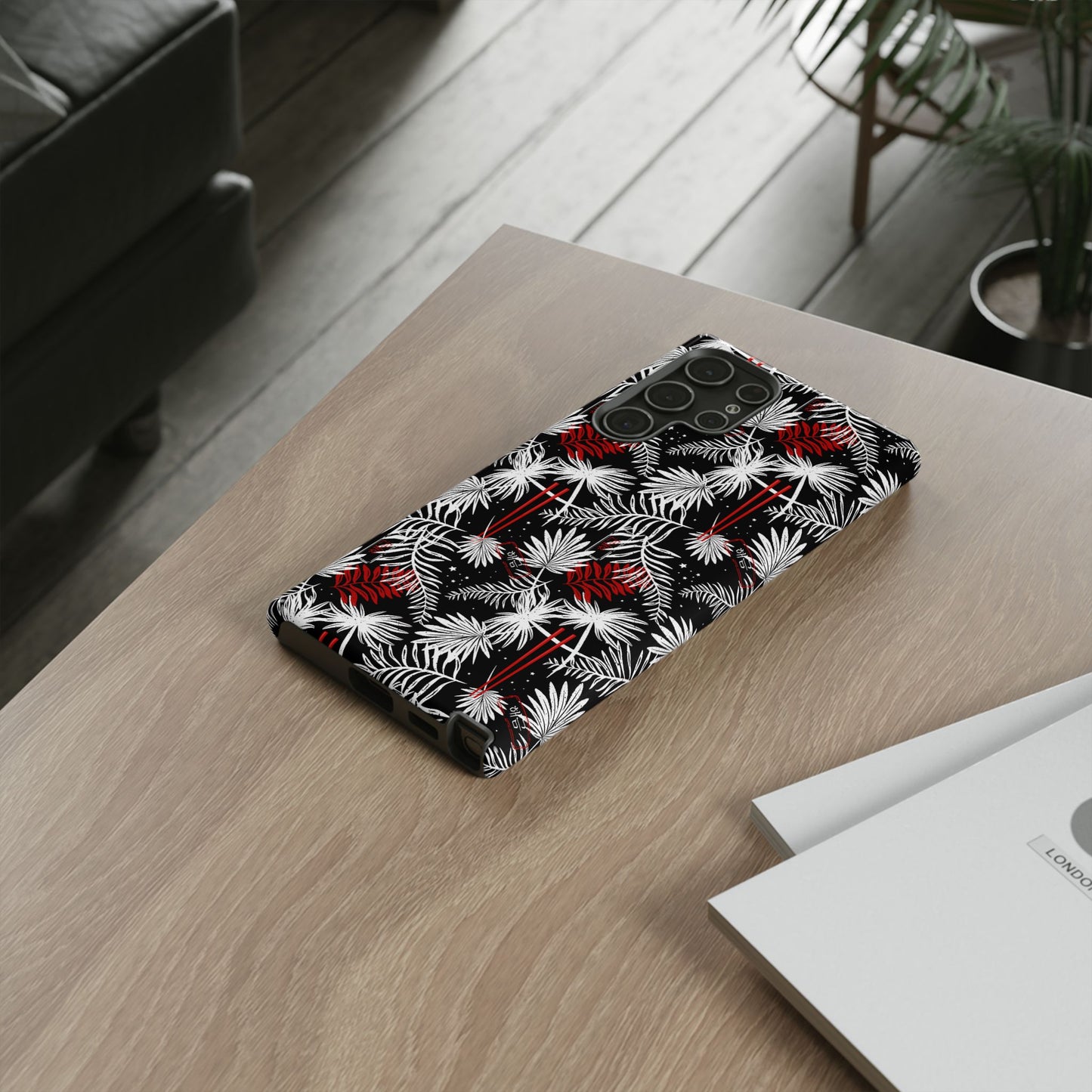Tropical Chopsticks Tough Phone Case