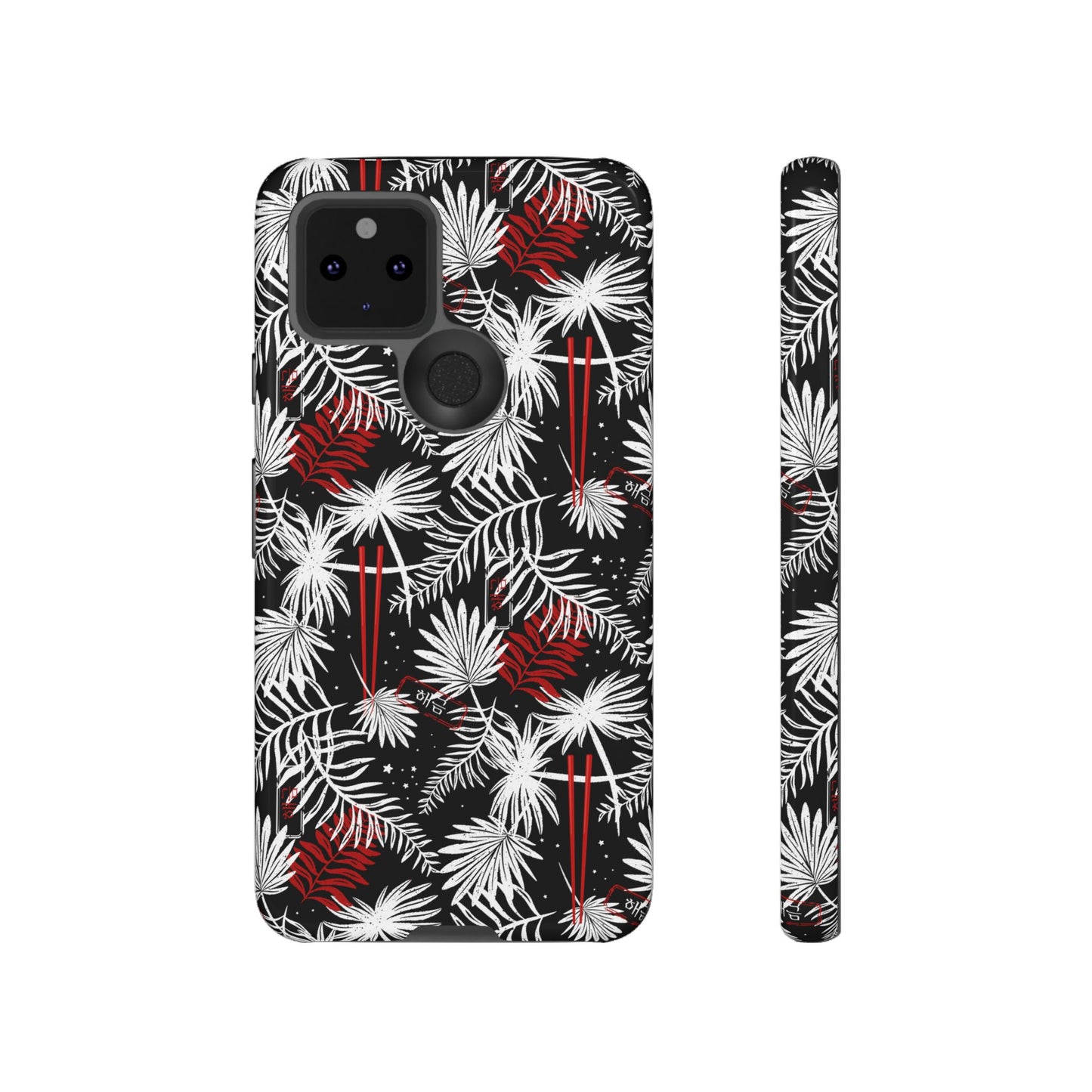 Tropical Chopsticks Tough Phone Case