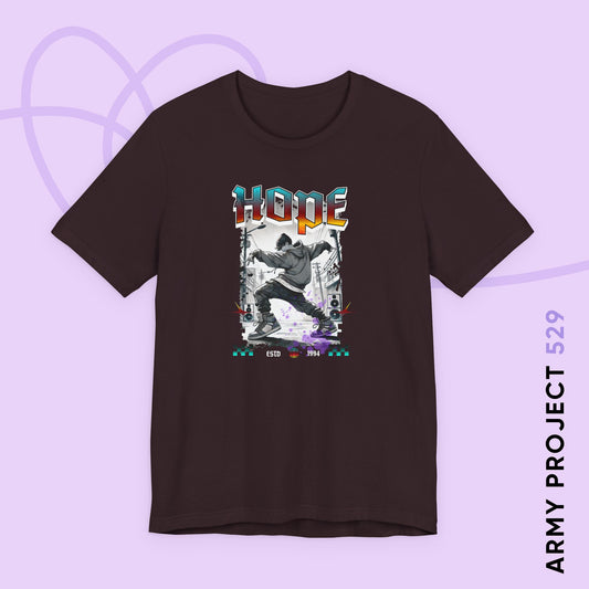 Hobi 1990s Retro Series Unisex Jersey Short Sleeve Tee