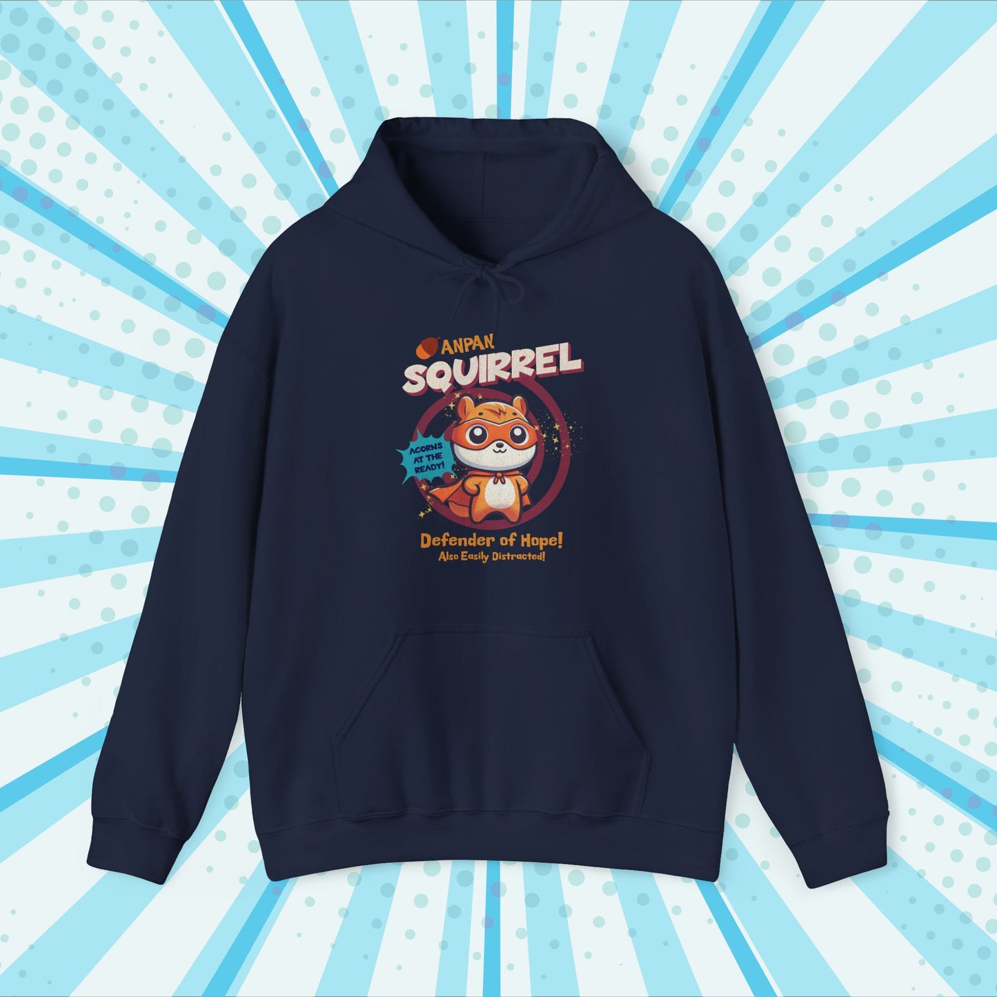 Anpansquirrel Unisex Heavy Blend™ Hoodie