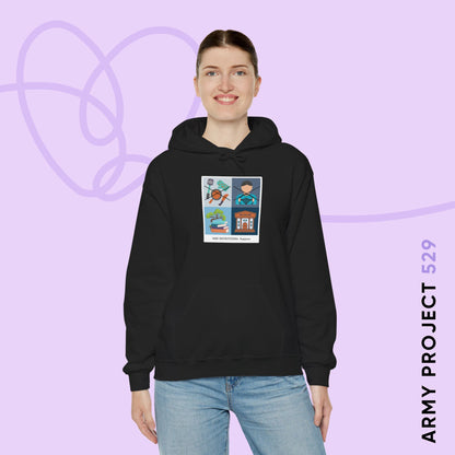 Namjoon Hoodie - Funny Fanmade BTS Merch - Care Instructions - Cozy Unisex Sweatshirt