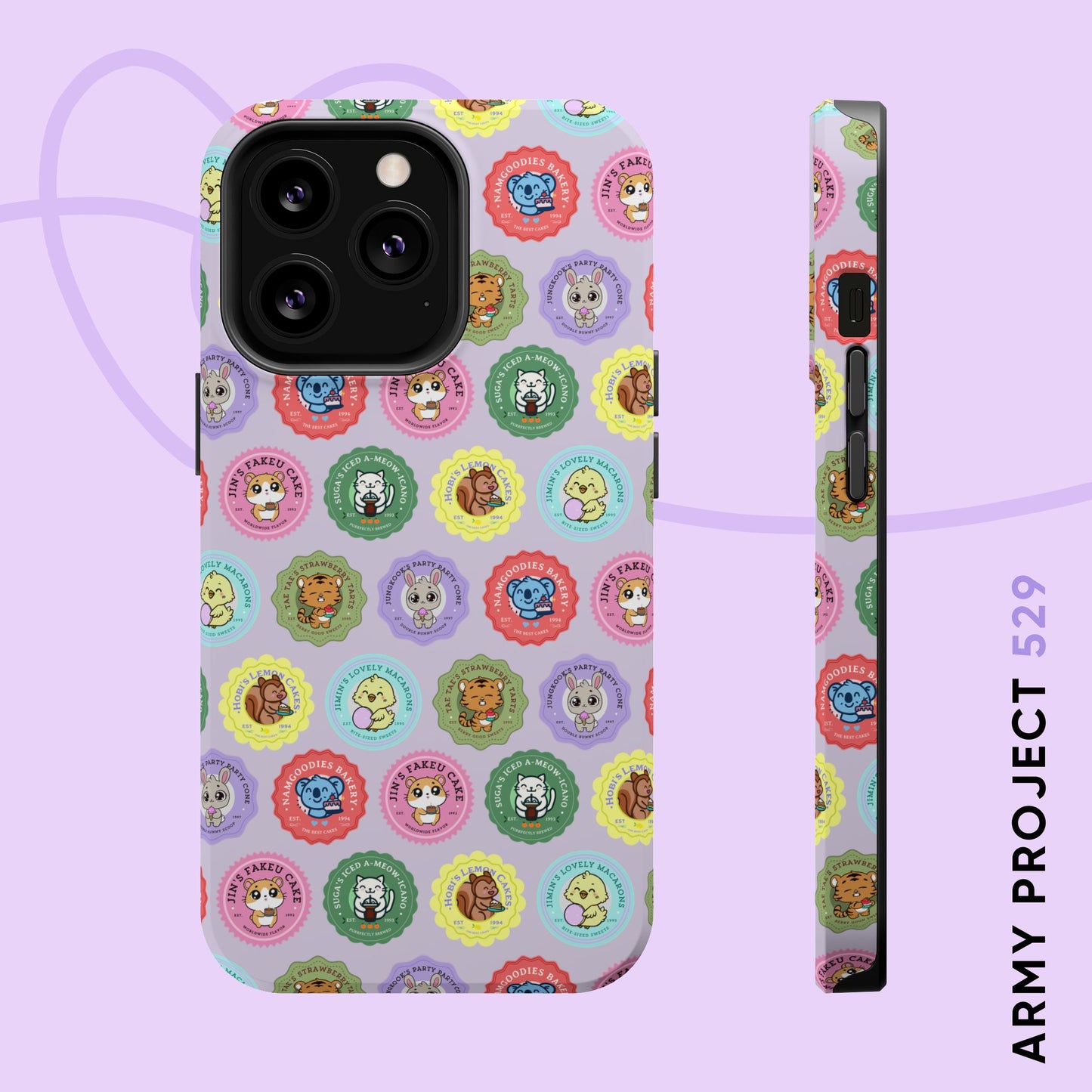 Namgoodies Bakery OT7 Magnetic Tough Phone Case