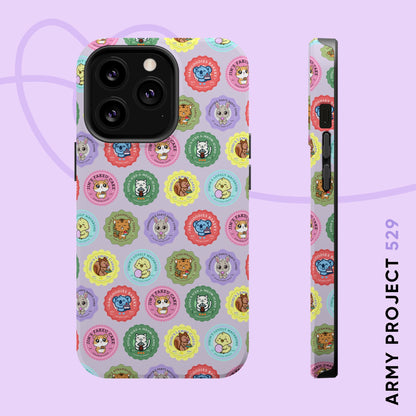 OT7 Magnetic Phone Case - Cute Fanmade BTS Merch - Namgoodies Bakery - iPhone, Galaxy, Pixel