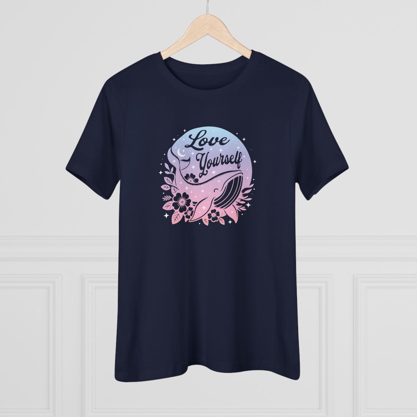 OT7 Women's Tee - Love Yourself - Fanmade BTS Merch - Soft Jersey T-Shirt