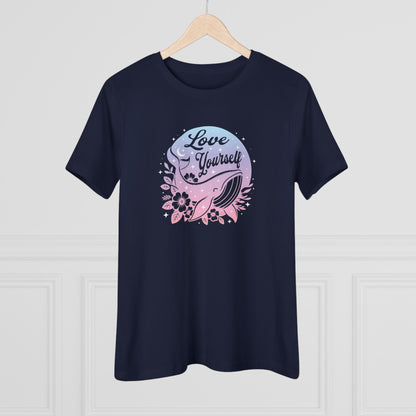 OT7 Women's Tee - Love Yourself - Fanmade BTS Merch - Soft Jersey T-Shirt