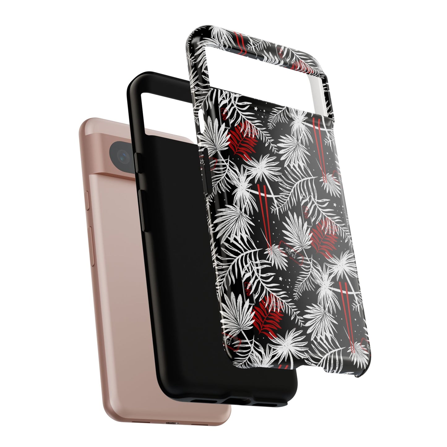 Tropical Chopsticks Tough Phone Case