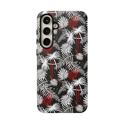 Yoongi Tough Phone Case - Tropical Chopsticks - Fanmade BTS Merch - iPhone, Galaxy, Pixel