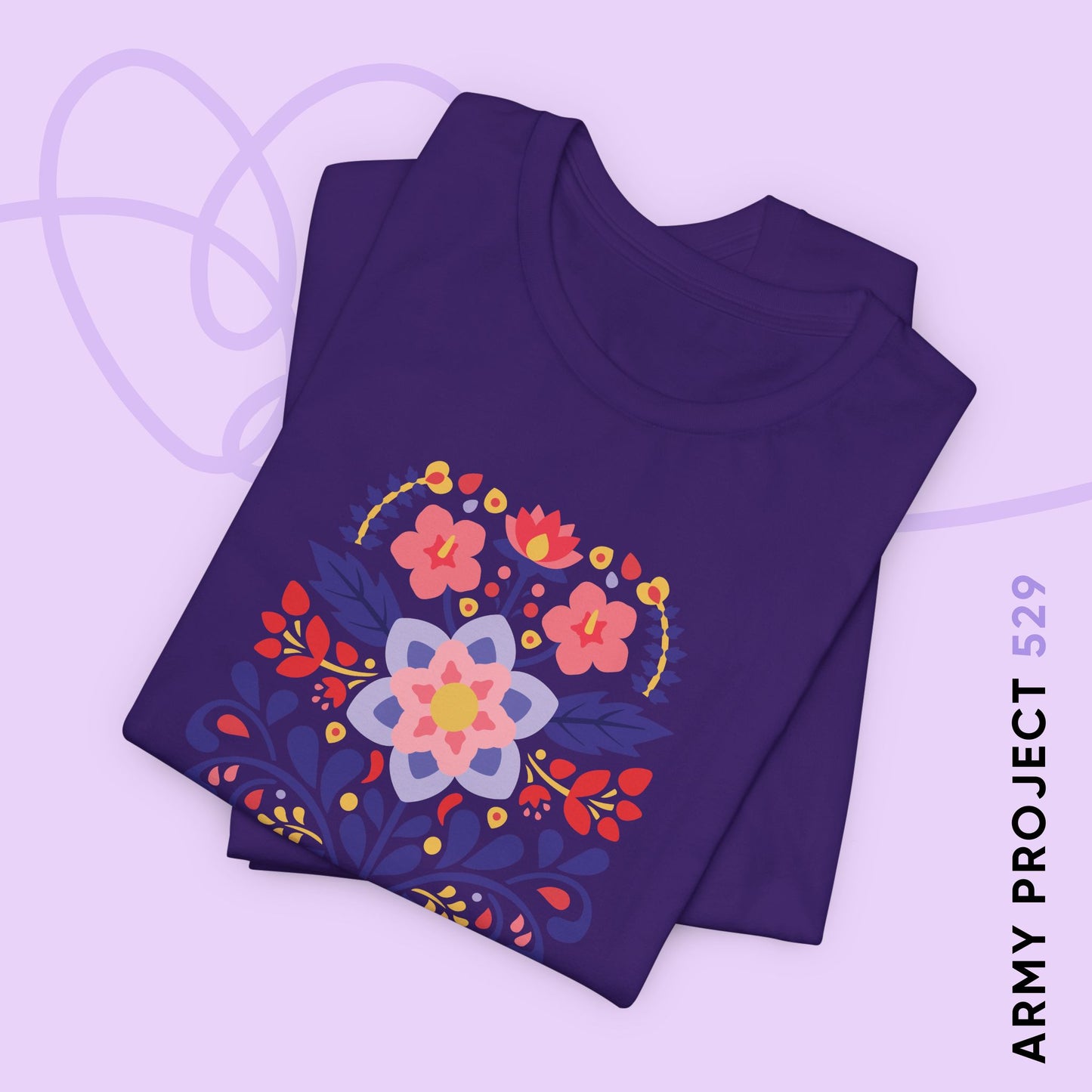 OT7 Short Sleeve Shirt - Until the Flowers Bloom - Unisex Jersey T-Shirt