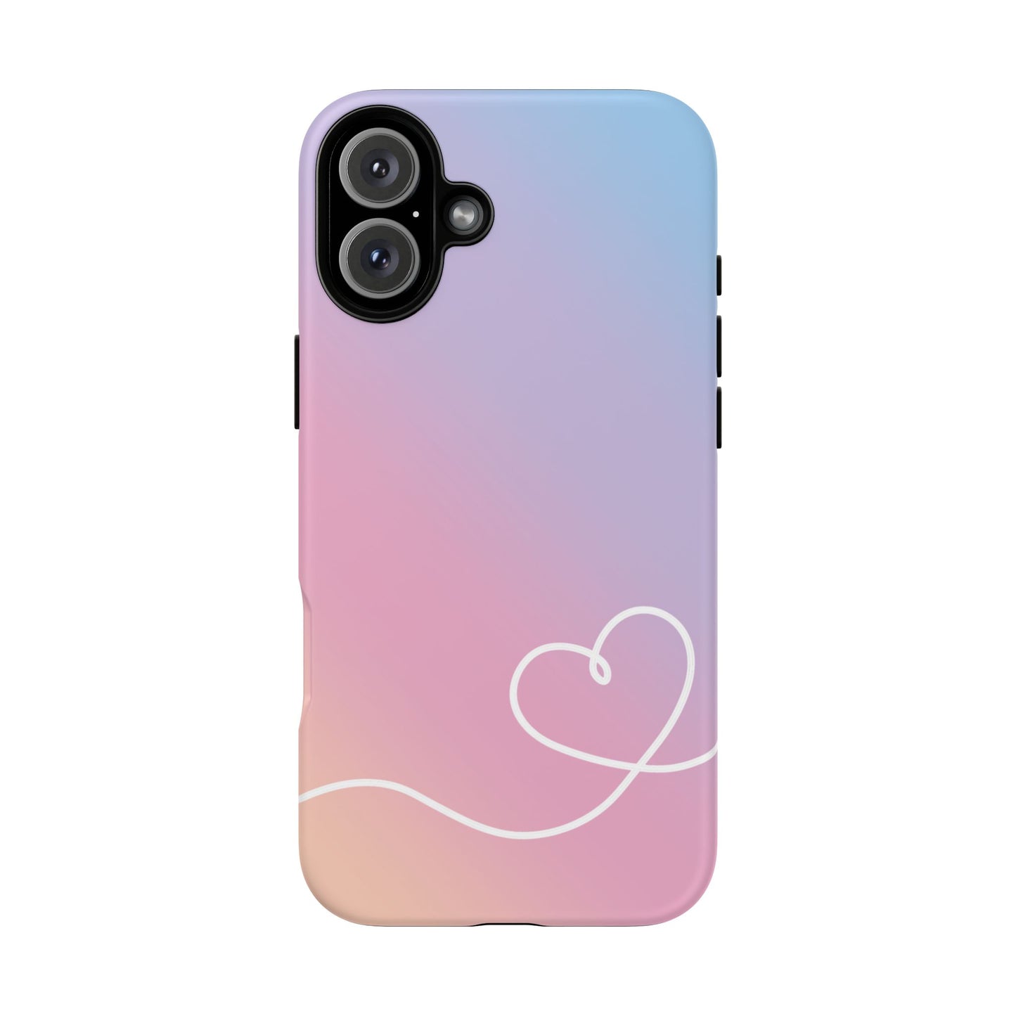 Soft Sunset Ombre Tough Phone Case