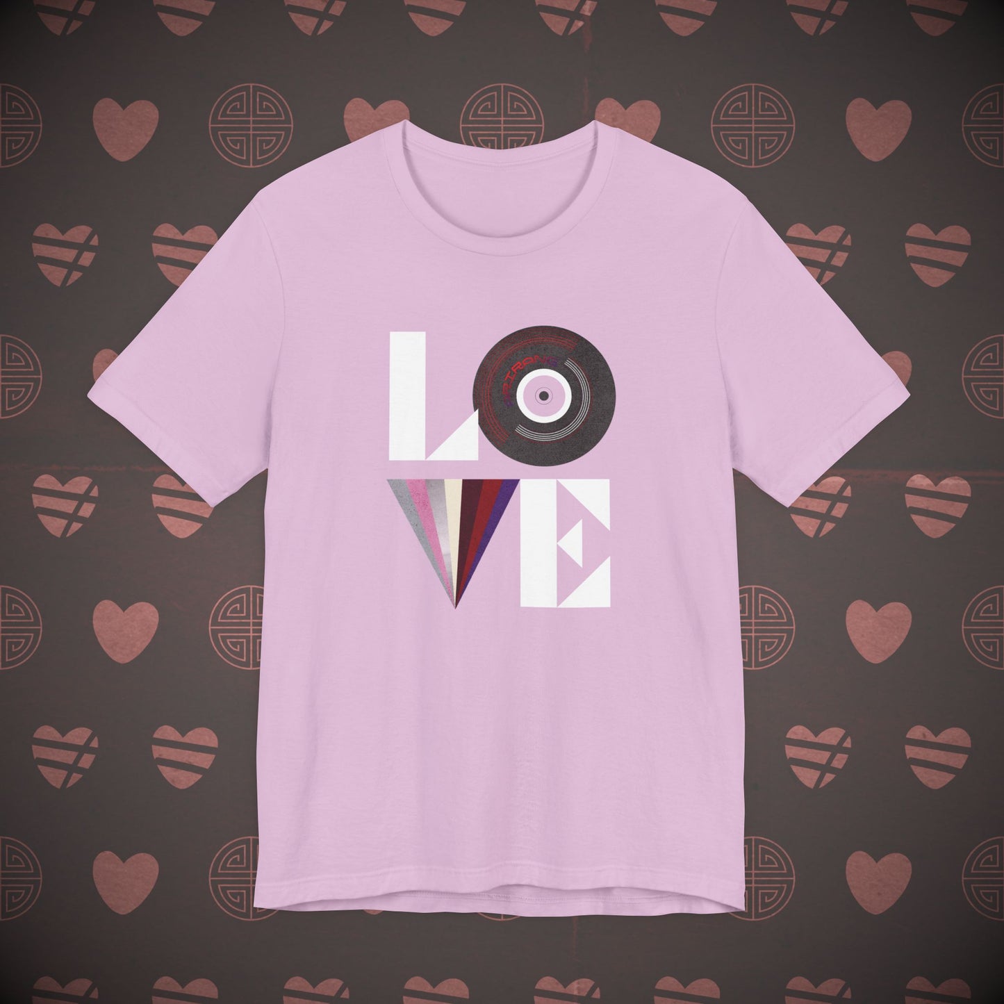 OT7 Short Sleeve Shirt - Love Record - Unisex Jersey T-Shirt