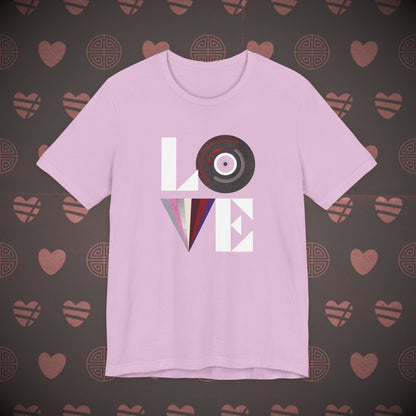 OT7 Short Sleeve Shirt - Love Record - Unisex Jersey T-Shirt