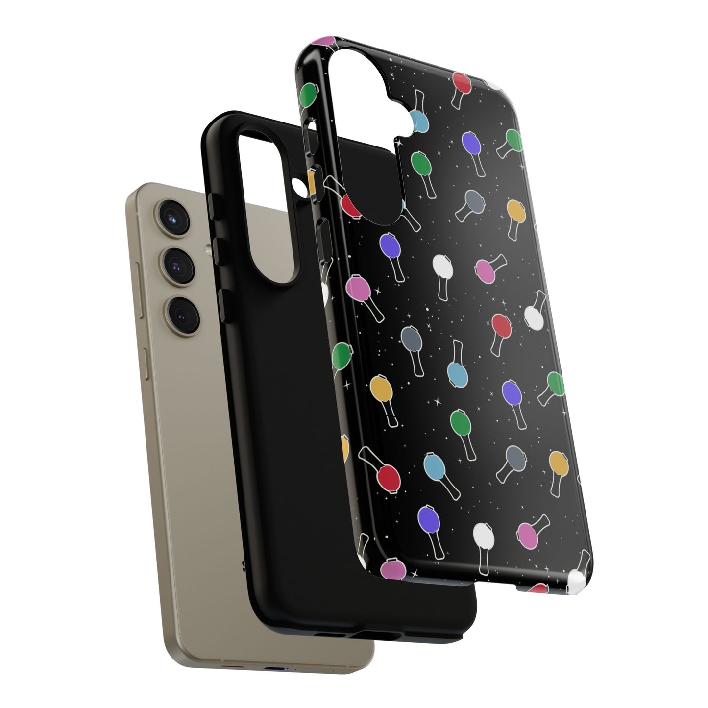 Ma City Map Lightstick Tough Phone Case