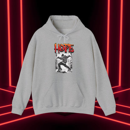 Hobi Concert Hoodie - HOTS with Hope - Fanmade BTS Merch - Cozy Unisex Sweatshirt
