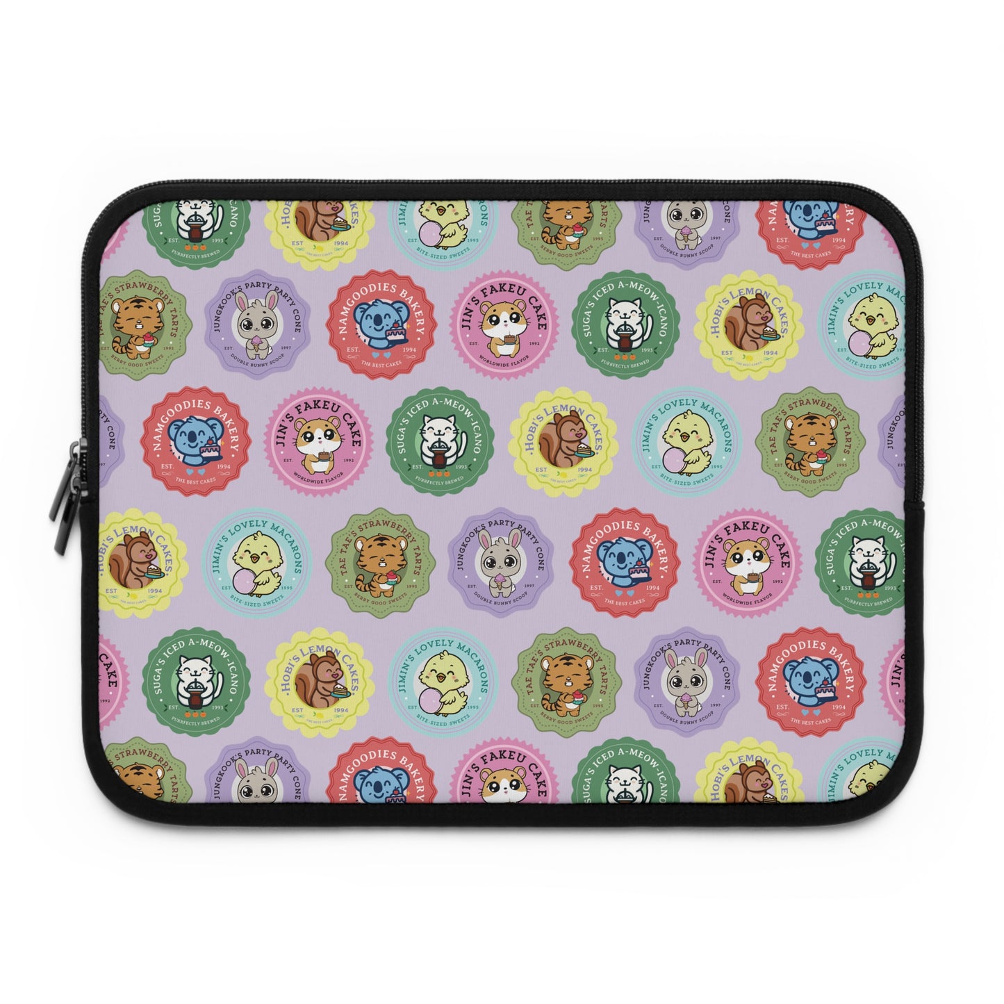 Namgoodies Bakery Series Laptop Sleeve - Elegant K-Pop Tech Accessories