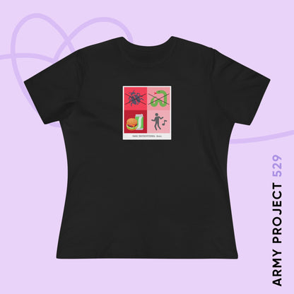 Hobi Care Instructions Women's Relaxed Jersey Short Sleeve Tee