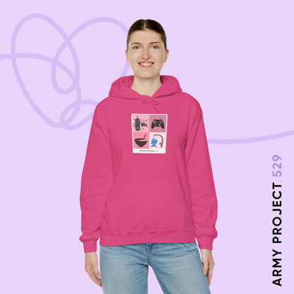 Jin Hoodie - Funny Fanmade BTS Merch - Care Instructions - Cozy Unisex Sweatshirt