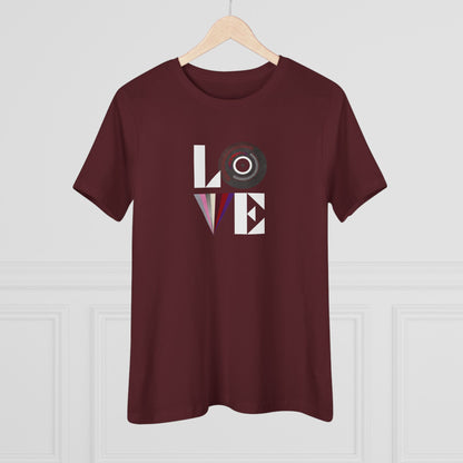 Arirang Love Record Women's Short-Sleeve T-Shirt