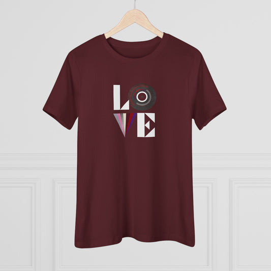 Arirang Love Record Women's Short-Sleeve T-Shirt