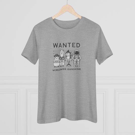 Run Kim Seokjin Women's Relaxed Jersey Short Sleeve Tee