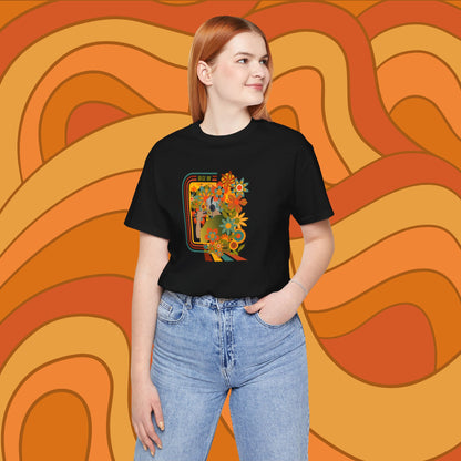 Namjoon 1970s Retro Series Unisex Jersey Short Sleeve Tee