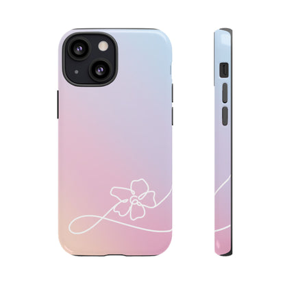 Sparkling Twilight Ombre Tough Phone Case