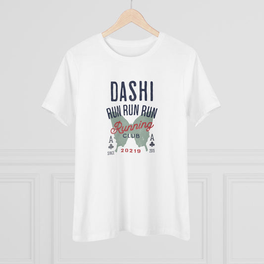 OT7 Women's Tee - Dashi Running Club - Fanmade BTS Merch - Soft Jersey T-Shirt