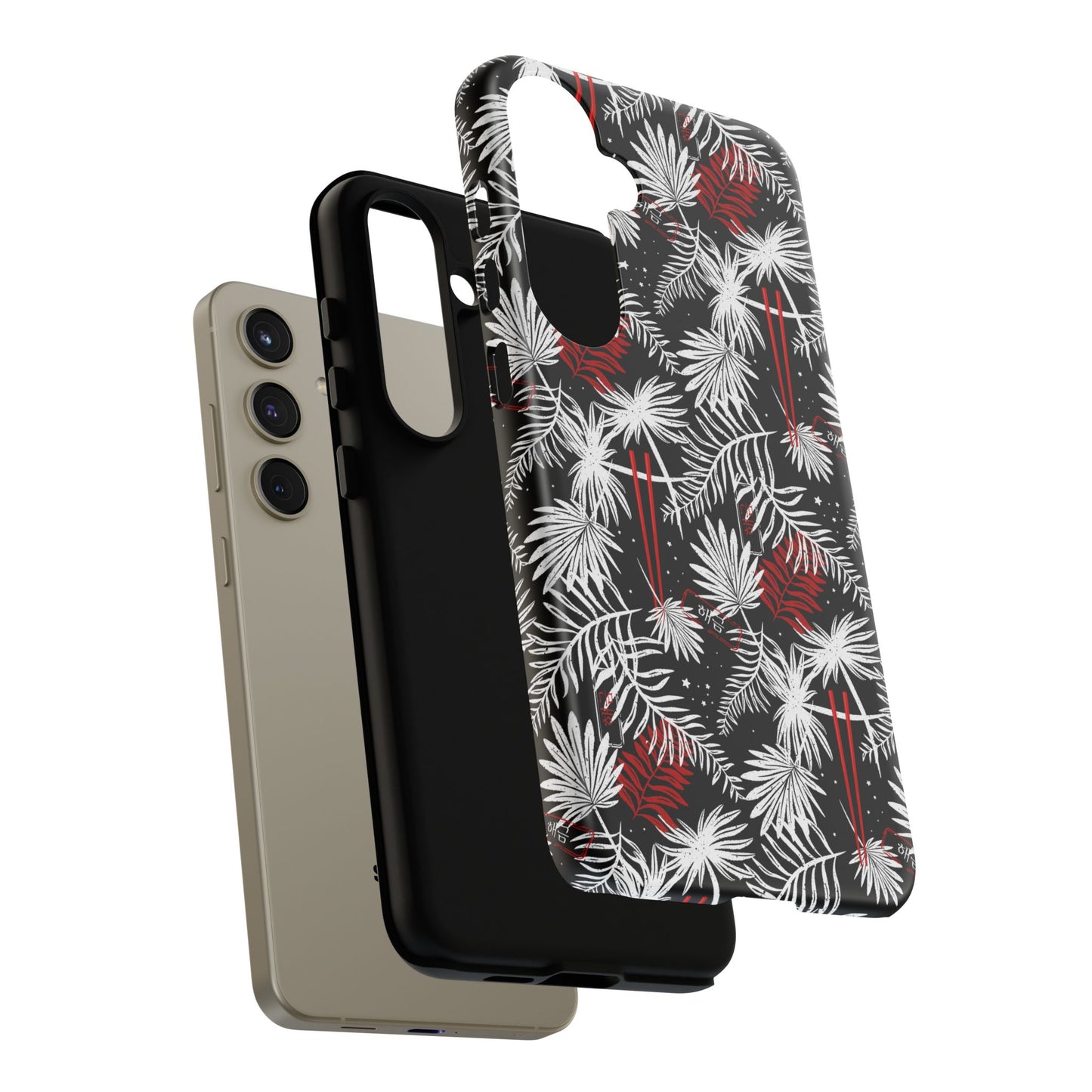 Tropical Chopsticks Tough Phone Case