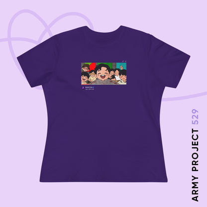 OT7 Live 2025 Women's Relaxed Jersey Short Sleeve Tee