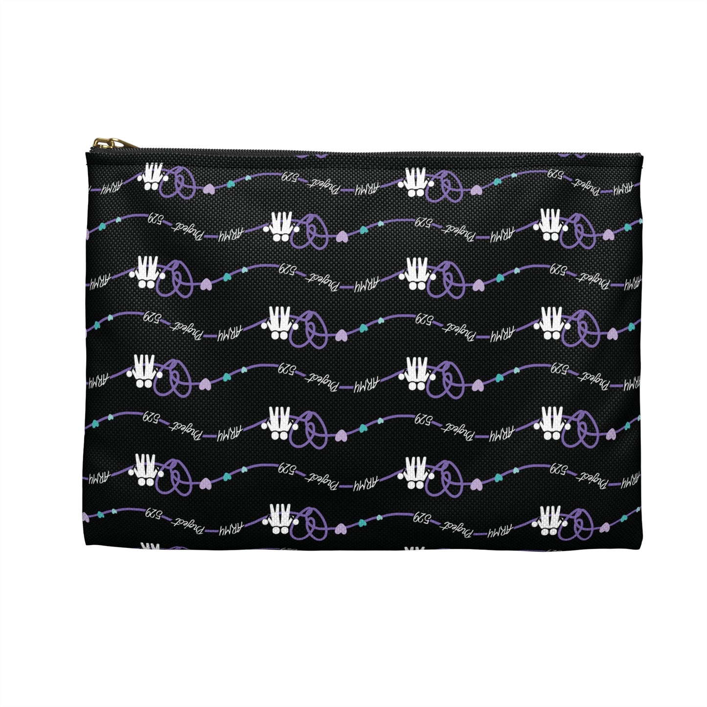AP529 Heartline Logo Accessory Pouch