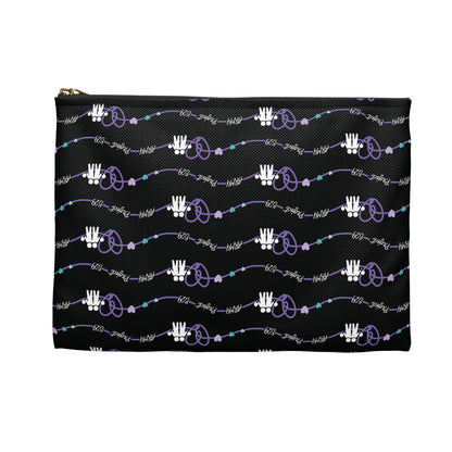 AP529 Heartline Logo Accessory Pouch
