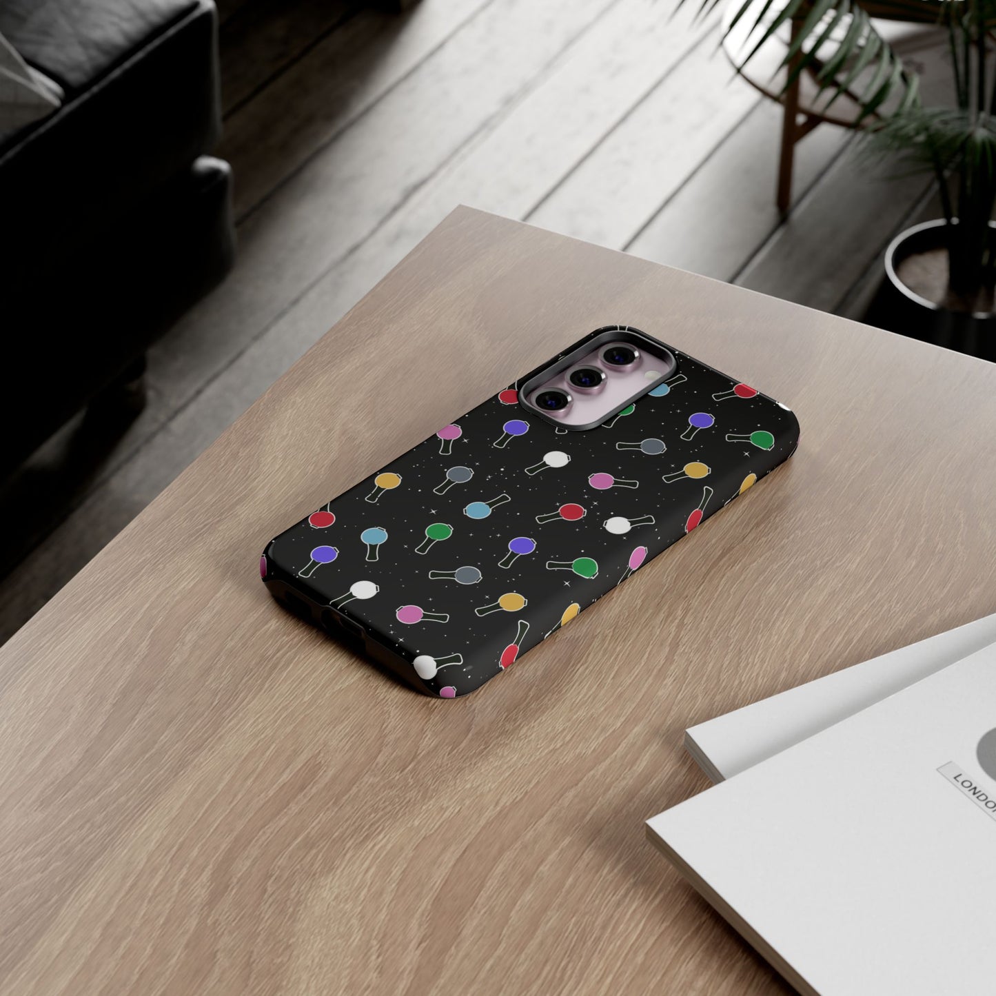 Ma City Map Lightstick Tough Phone Case
