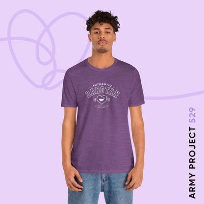 OT7 Short Sleeve Shirt - Bangtan Athletics - Fanmade BTS Merch - Unisex Jersey T-Shirt