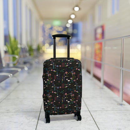 Norigae Night Garden Luggage Cover