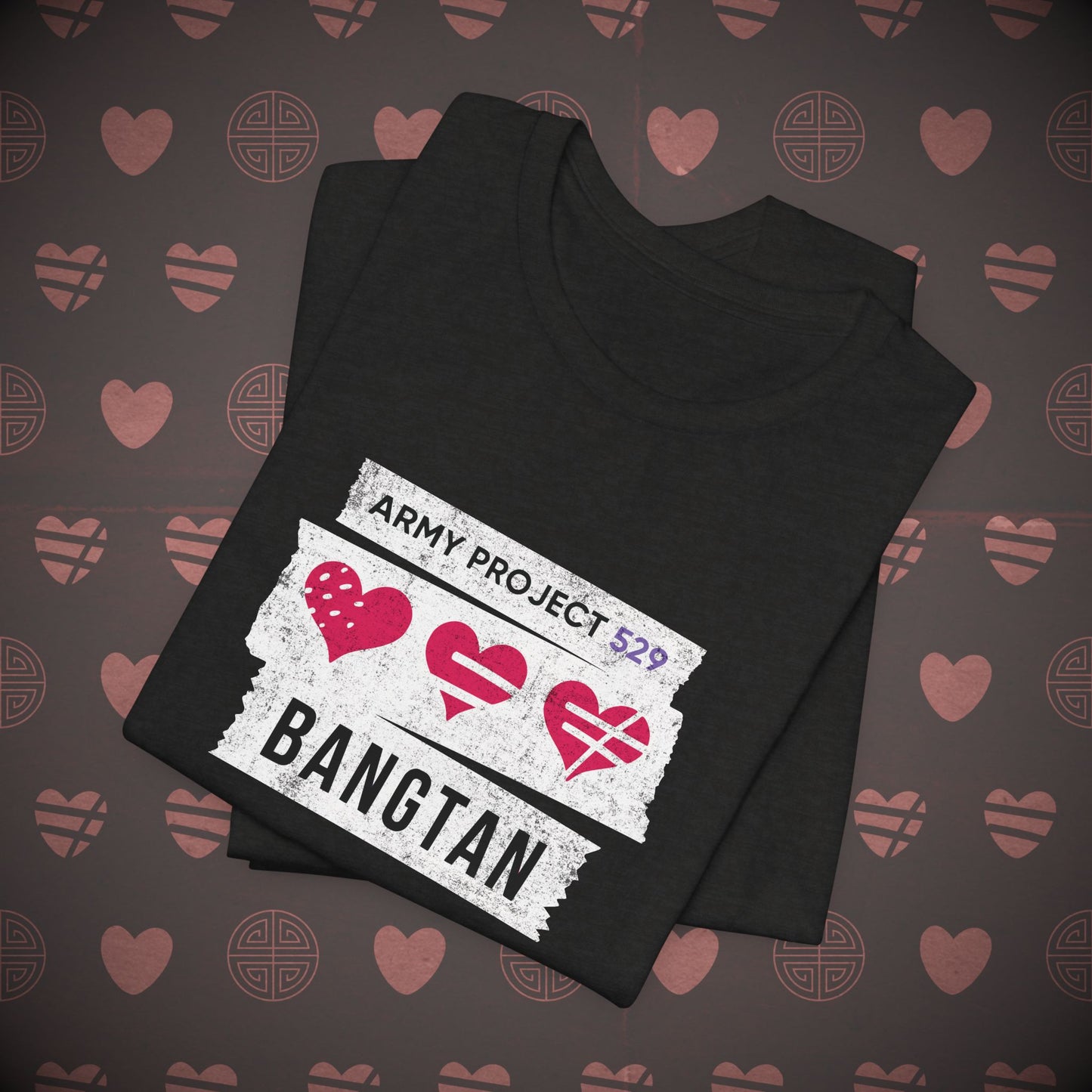 OT7 Short Sleeve Shirt - AP529 <3 Bangtan - Unisex Jersey T-Shirt