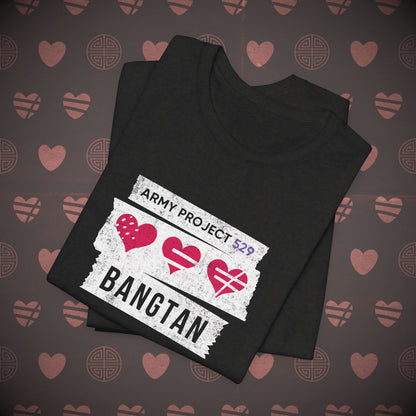 OT7 Short Sleeve Shirt - AP529 <3 Bangtan - Unisex Jersey T-Shirt