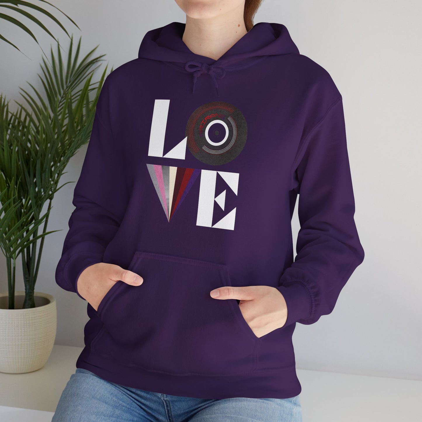OT7 Hoodie - Love Record - Cozy Unisex Sweatshirt