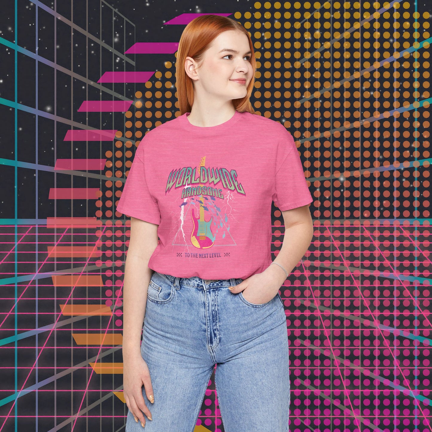 Jin Concert Short Sleeve Shirt - Fanmade BTS Merch - Running To You - Unisex Jersey T-Shirt