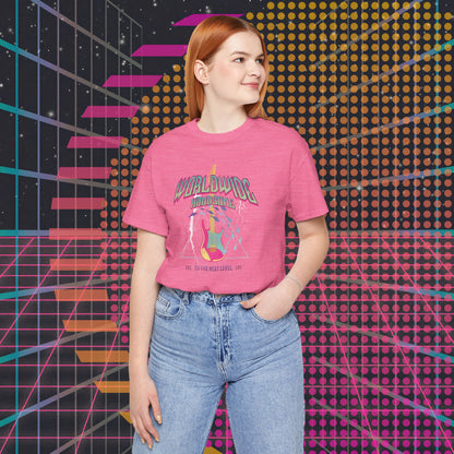 Jin Concert Short Sleeve Shirt - Fanmade BTS Merch - Running To You - Unisex Jersey T-Shirt