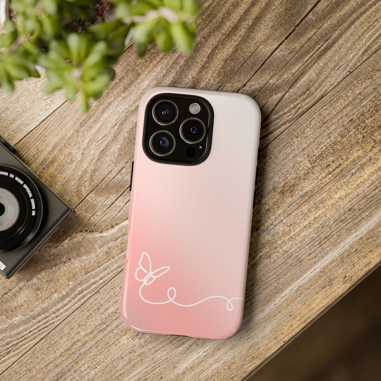 Soft Sunrise Ombre Tough Phone Case