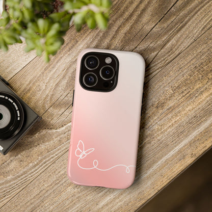 Soft Sunrise Ombre Tough Phone Case