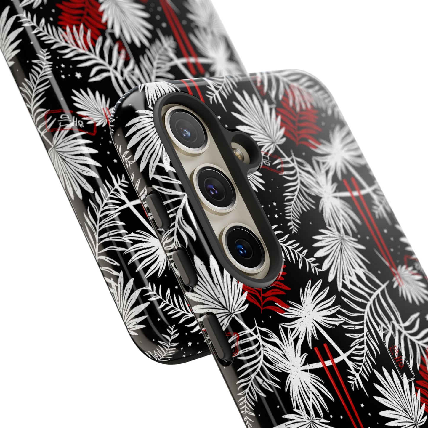 Tropical Chopsticks Tough Phone Case